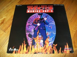 MANIAC COP 3 Laserdisc LD VERY GOOD CONDITION RARE GREAT FILM UNRATED THREE III - Picture 1 of 1
