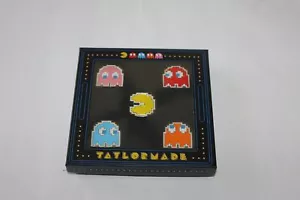 NEW TAYLORMADE PACMAN BALL MARKER SET - Picture 1 of 2
