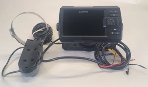 Garmin Striker Plus 5cv ohne Geber GPS Fischfinder Haupteinheit getestet funktioniert - Bild 1 von 11