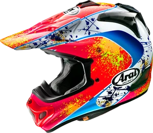 ARAI VX-Pro4 Jeff Stanton Helmet Motocross Dirtbike MX Offroad Small 0110-8176 - Picture 1 of 1