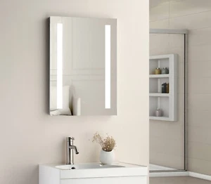 Keenware KBM-003 LED Bathroom Mirror With Demister & Shaver Socket; 700x500mm - Picture 1 of 4