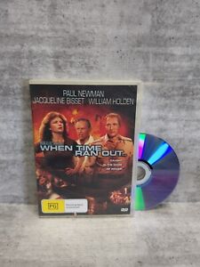 When Time Ran Out DVD Movie Classic OoP All Regions MOD READ Description