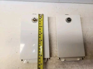 Coin Laundry Used Service Doors With Lock Greenwald 777 Lot of 2 And 1 Keys ESD  - Picture 1 of 4