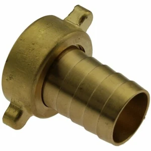 Tubo flessibile in ottone 1/2" (13mm),3/4" (19mm) o 1" (25mm) x 1" IG - Foto 1 di 1