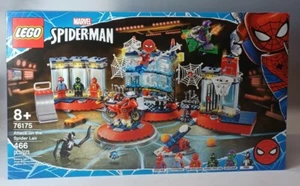 LEGO Marvel Spider-Man 76175 Attack on the Spider Lair ¡¡NUEVO SELLADO!! 6 figuras - Imagen 1 de 5