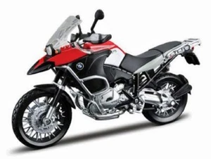 MAISTO 1:12 BMW R1200GS 31157 MOTORCYCLE BIKE DIECAST MODEL TOY GIFT NEW IN BOX - Picture 1 of 2