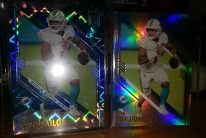 2021 Donruss Elite Tua Tagovailoa Status Explosion 181/275 + Elite - Picture 1 of 7