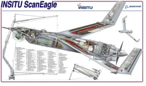 Insitu ScanEagle cutaway Poster 24x36 in - Picture 1 of 1