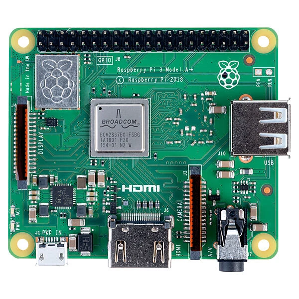 Raspberry Pi RPI3-MODAP Pi 3 Model A+ 512MB Quad Core WiFi & Bluetooth - Image 1 of 1