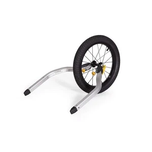 Burley Design Jogger Kit for Bicycle, Aluminum, Black/Silver, 16 inches Single - Picture 1 of 2