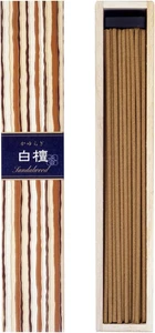 Kayuragi Sandalwood Incense Sticks - Premium Japanese Quality - Picture 1 of 12