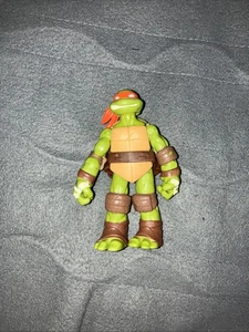2012 Playmates TMNT Ninja Turtle Michelangelo 4,5" Actionfigur lose - Bild 1 von 3