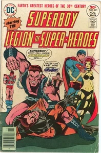 Superboy Ausgabe #221 (November 1976, DC Comics) Die Legion der Superhelden - Bild 1 von 2