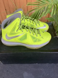 Size 11 - 2013 Nike LeBron X “Volt” - Picture 1 of 7