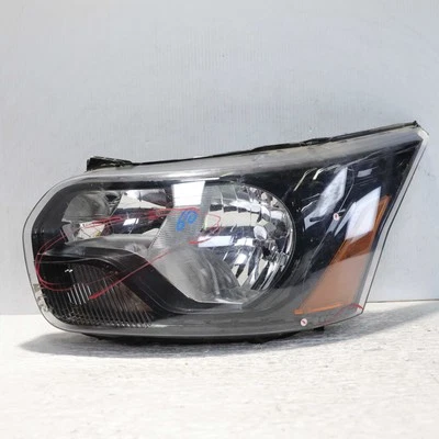 Faro lateral izquierdo halógeno negro Ford Transit 150 250 350 2015-2023 OEM Foto 1 de 4