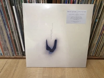 David Sylvian Nine Horses Snow Borne Sorrow White Vinyl 2LP RSD 2024 SEALED NEW - Image 1 of 2