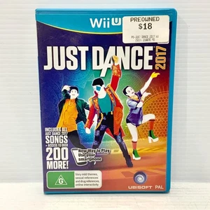 Just Dance 2017 + Manual - Nintendo Wii U - Tested & Working - Free Postage - Picture 1 of 4