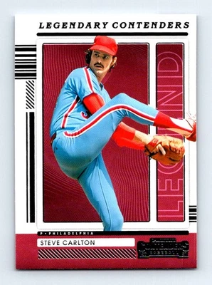 #LC-SC 2021 Panini Contenders Legendary Steve Carlton Phillies Foto 1 de 2