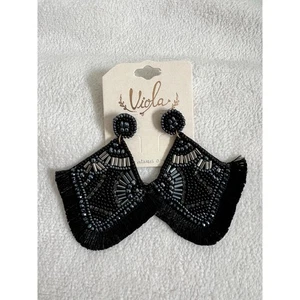 Viola Ohrringe mit Tasseled Perlen  - Bild 1 von 7