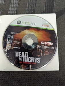 Dead to Rights Retribution Xbox 360 Videospiel - Bild 1 von 2