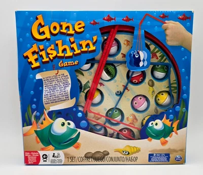 Gone Fishin’ Fishing Game Spin Master 2021 Angelspiel Kinderspiel Familienspiel - Bild 1 von 4