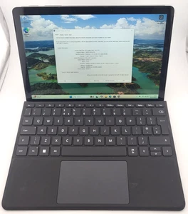 Microsoft Surface Go 2 Intel M3 8GB RAM 128GB SSD Windows 11 Pro Tablet/Laptop - Picture 1 of 3