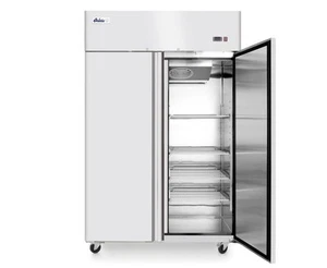 Arktic Kühlschrank Profi Line mit 2 Türe 6 Böden und 670 Liter aus Edelstahl - Bild 1 von 4