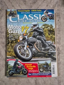 Classic Bike Guide December 2021- Moto V7 Guzzi, Triumph Bonneville Range(JM196 - Picture 1 of 2