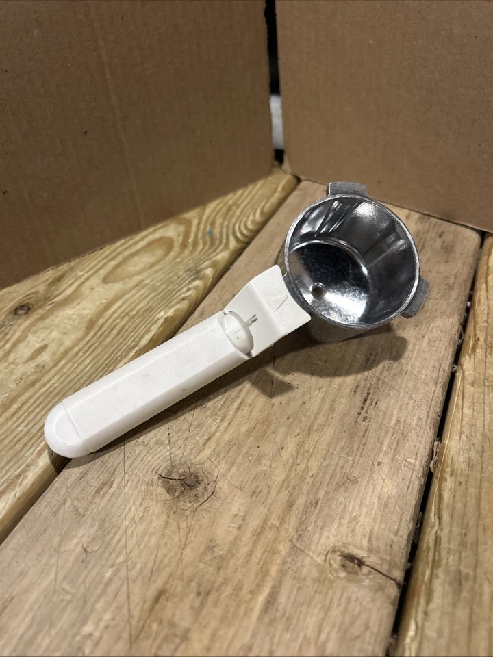 Cafetera espresso Krups 963 963/A 963/B Portafiltro SIN taza Foto 1 de 3