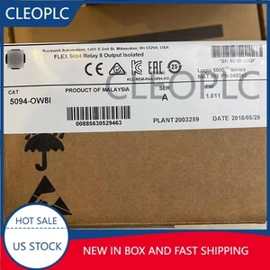 5094-OW8I 5094OW8I AB Flex Logix 5000 I/O Relay Output Module NEW US Free Tax - Picture 1 of 6