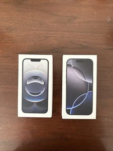 iPhone 16 Pro Box i iPhone 16 E Box (PUSTY) - Zdjęcie 1 z 1