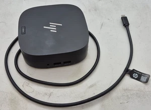 HP USB-C Dock G5 HSN-1X02 Dock Station 5TW10UT#ABA - Foto 1 di 7