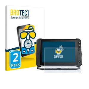 2x Schutzfolie Entspiegelt für Lowrance FS Elite 10 echo Matt Antireflektierend - Photo 1/6