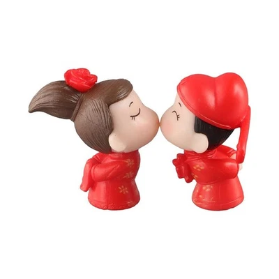 Bridegroom Mini Figurines Terrarium Miniatures Present Garden Decoration DIY - image 1 of 4