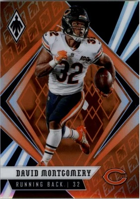 2020 Panini Phoenix Orange #30 David Montgomery /99 - FB - Image 1 of 2