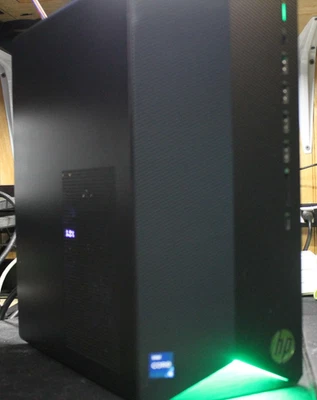 HP Pavilion Gaming Desktop PC i5-11400 (4.4GHz Max) 8 GB 256 SSD 3060 Ti - Image 1 of 4