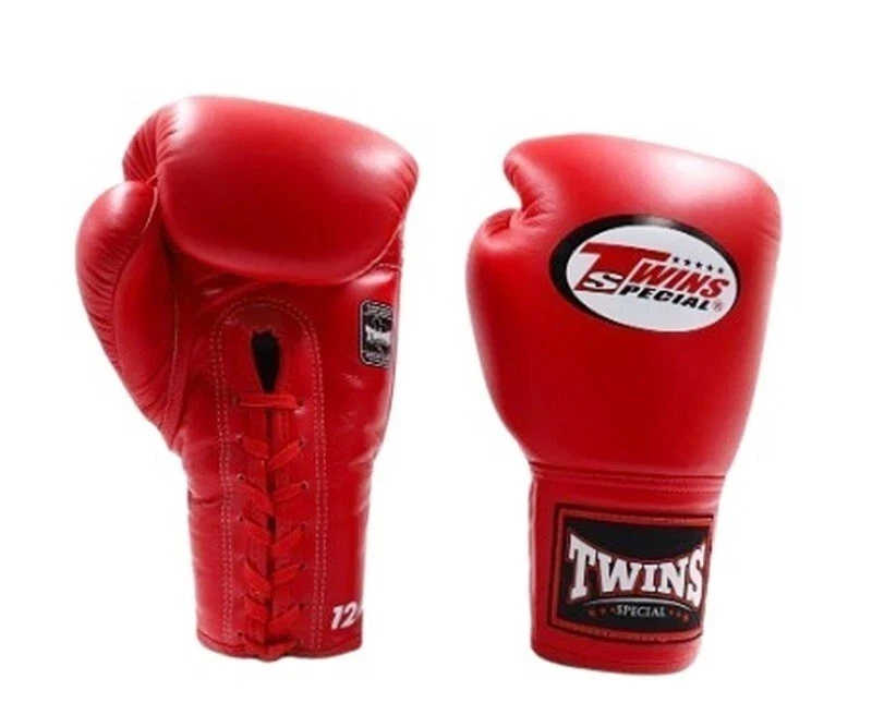 双胞胎拳击手套系带陪练训练战斗手套8盎司-16盎司 — 第 1/1 张图片