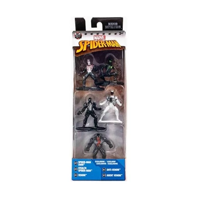 Jada Toys Nanoscene Marvel Spider-Man Pack B VG+/Mint - Image 1 of 2