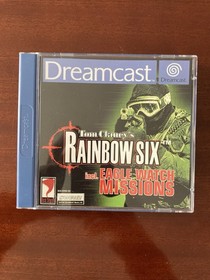 Dreamcast Tom Clancy's Rainbow Six Shooter Video Game + Hidden and Dangerous 