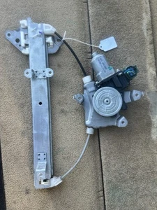 2009-2014 Nissan Maxima Rear Left Driver Door Power Window Regulator - w Motor - Picture 1 of 7