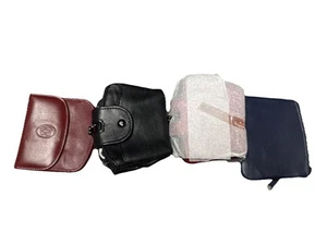 Lote de 4 Portamonedas Buxton Nuevo con Etiquetas Talla 3H X 4L Botón Plegable Cierre Mezcla Colores - Imagen 1 de 9