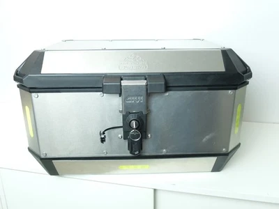 Baule  Givi Trekker Alaska 56 litri con schienale - Immagine 1 di 4