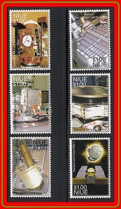 NIUE 2006 NASA STARDUST COMET PROBE SATELLITE  postfrisch  SPACE ASTRONOMY - Picture 1 of 1