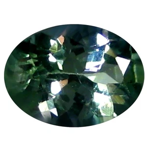 0.76 ct AAA Shimmering Oval Shape (7 x 5 mm) Bluish Violet Tanzanite Gemstone - Picture 1 of 1