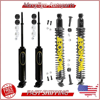 For 1986 Pontiac Parisienne1976- Front Rear Monroe Shocks Set of 3 - Image 1 of 4