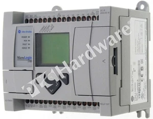 Controlador de alimentación Allen Bradley 1763-L16DWD/B MicroLogix 1100 16-Pt E/S 12/24VDC - Imagen 1 de 8