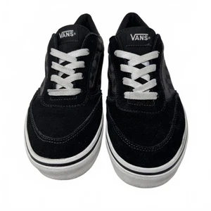 Sneakers a scacchi Vans Youth nere e grigie taglia 6 EU 38 - Foto 1 di 7