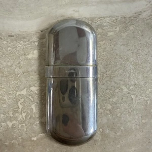 Tiffany and Co Vintage Sterling Silver Bean Lighter  - Picture 1 of 9