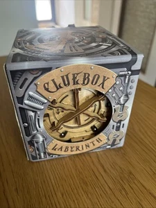 Cluebox Cambridge Labyrinth 3D Holzpuzzle NEU - Bild 1 von 4