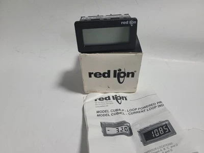 Red Lion Controls CUB4LP00 - Image 1 of 4